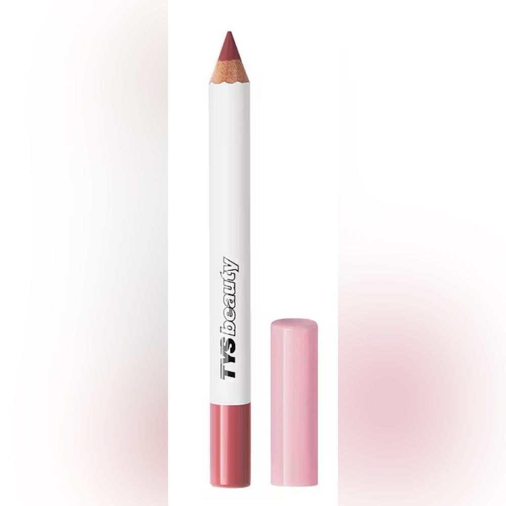 🌻 TYS Hyaluronic Lip Crayon Liner Perfect Pink Full Size NEW
